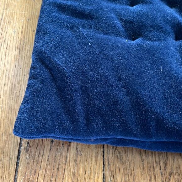 Pottery Barn Blue Euro Pillow Sham - Picture 3 of 8